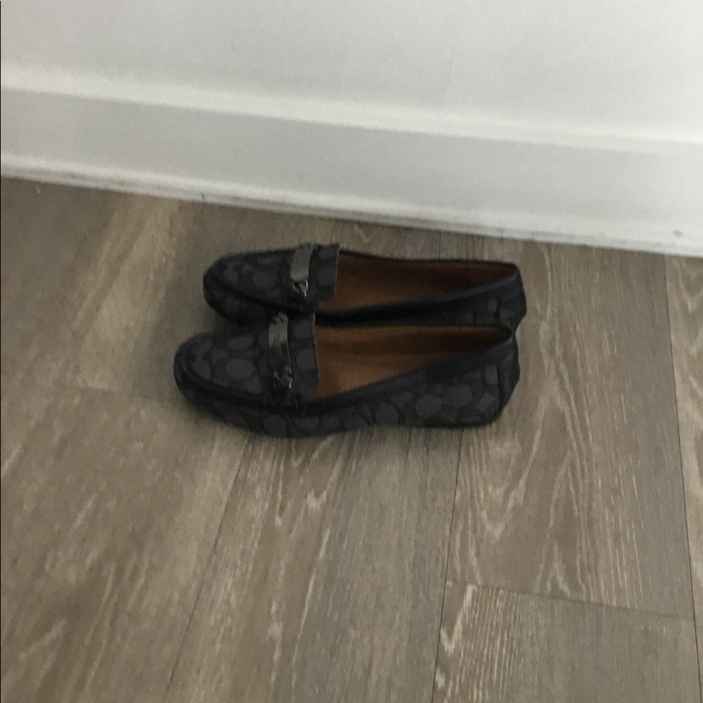 Like new “Haley” Coach Flat Loafers Size 7:5 $70 - Picture 7 of 9